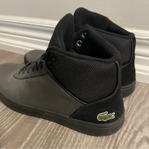 Women’s Lacoste High Top Fashion Shoes